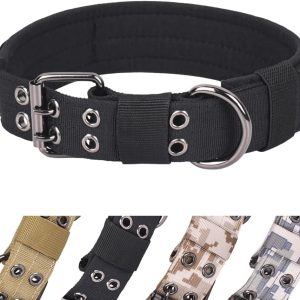 Durable Tactical Dog Collar for Training