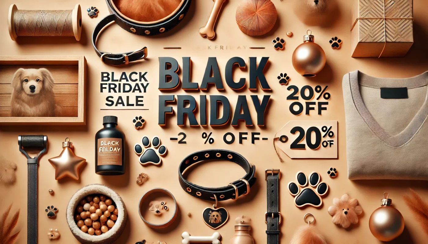 Uvonokay Black Friday Pet Collars